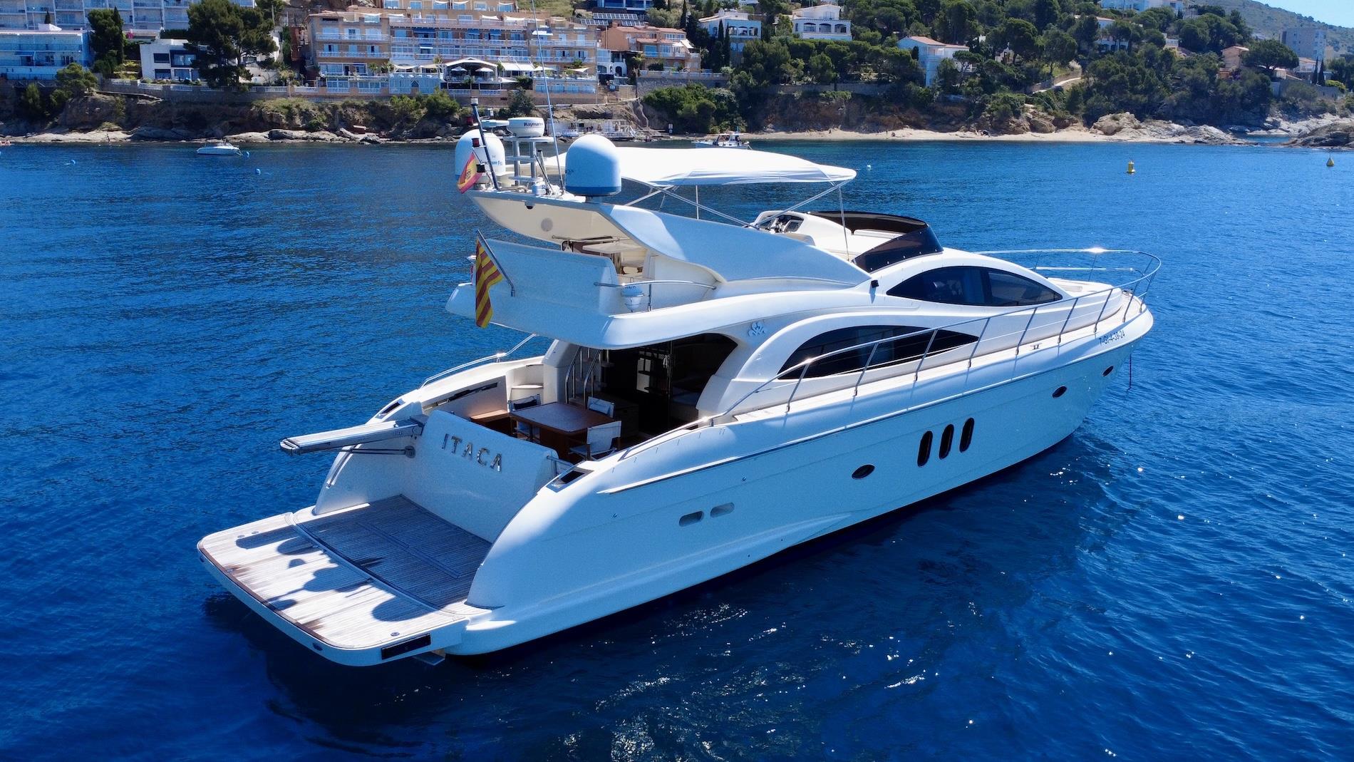 2005 ASTONDOA 59' GLX 